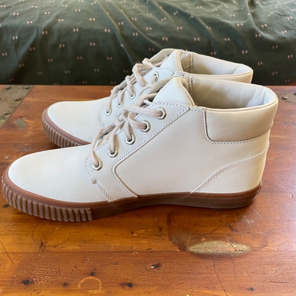TIMBERLAND  Skyla Bay Chukka Sneakers White Women's Size 8.5 - Picture 9 of 11
